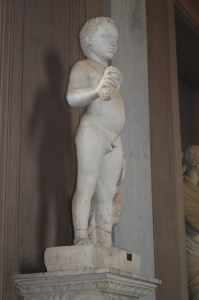 Escultura en Museo Vaticano